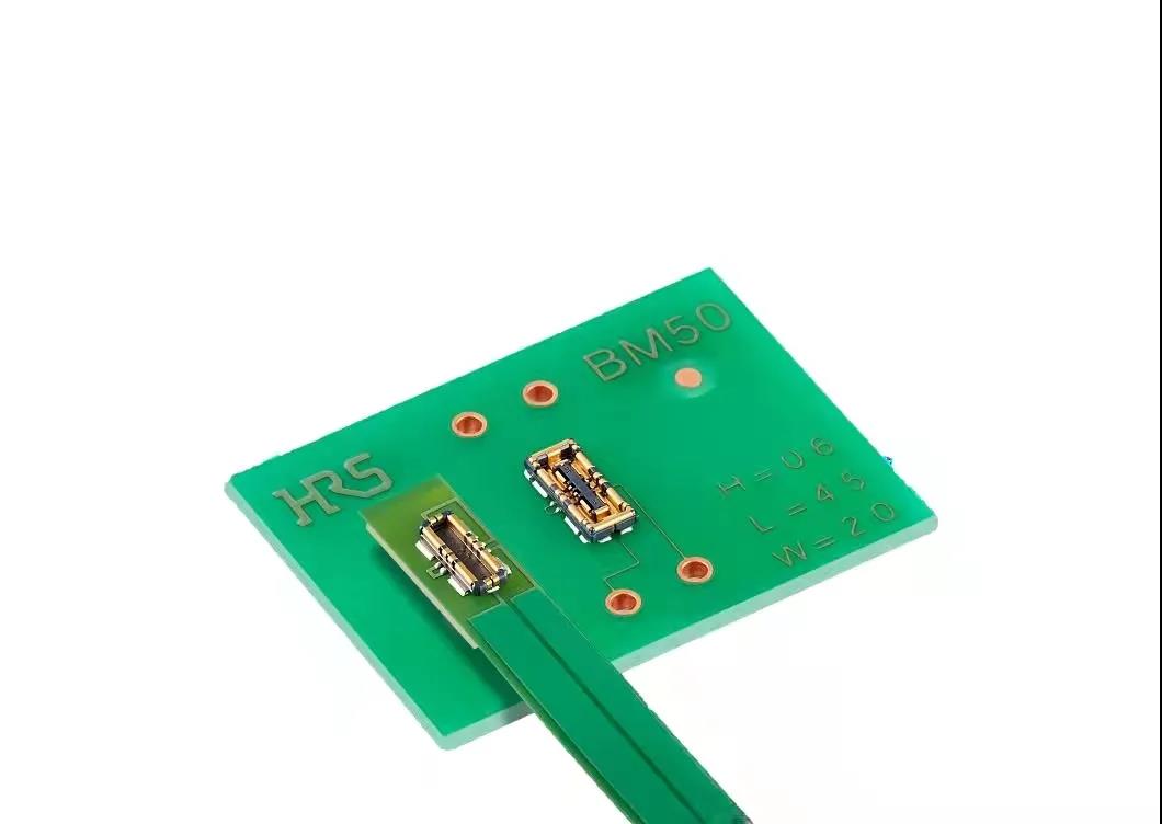 BM50 Series丨支持15A、小型全包覆、 電源?信號(hào)復(fù)合、板對(duì)FPC連接器